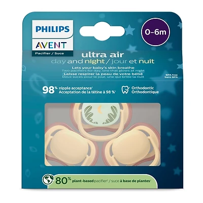 Suce Ultra Air Nuit 0-6mois - Jaune (3)