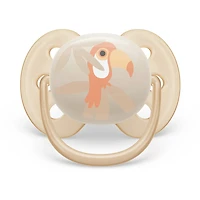 Suce Ultra Douce 0-6 mois Toucan / Feuilles Vertes (2)