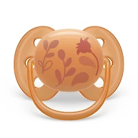 Suce Ultra Douce 6-18 mois Chiot Violet / Feuilles Orange (2)