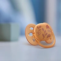 Suce Ultra Douce 6-18 mois Chiot Violet / Feuilles Orange (2)
