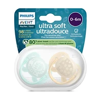 Suce Ultra Douce 0-6m Oiseau/ Escargot (2)