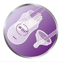 Baby Bottle and Nipple Brush - Grey