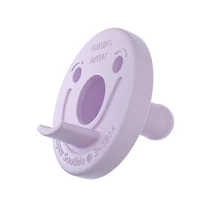 Suce Soothie Rose Lila 0-3mois (2)