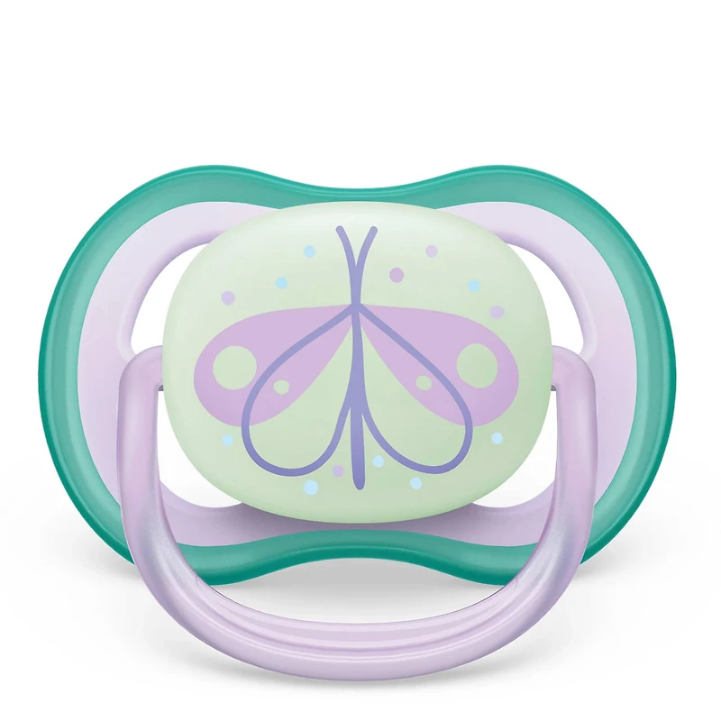Suce Ultra Air Nighttime 0-6 mois Libellule Lilas / Rêves (2)