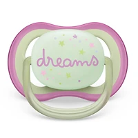 Suce Ultra Air Nighttime 0-6 mois Libellule Lilas / Rêves (2)