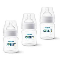 Baby Bottle 4oz(3)anti-colic