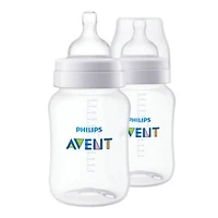 Baby Bottle 9oz  Anti-Colic Set of 2