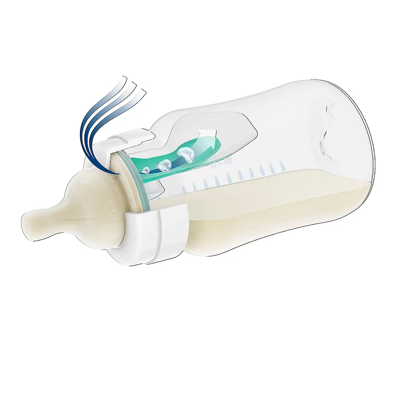 Baby Bottle 4oz Anti-Colic