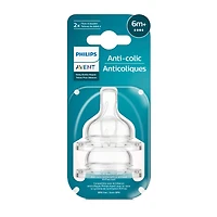 Tétines Anticolique (2) Niveau 4 pour 6mois+