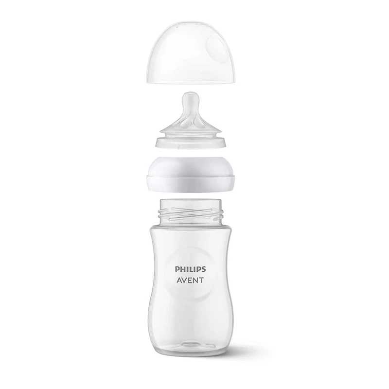Natural Response Nipple Flow 5 - 6M+ - 2 pack