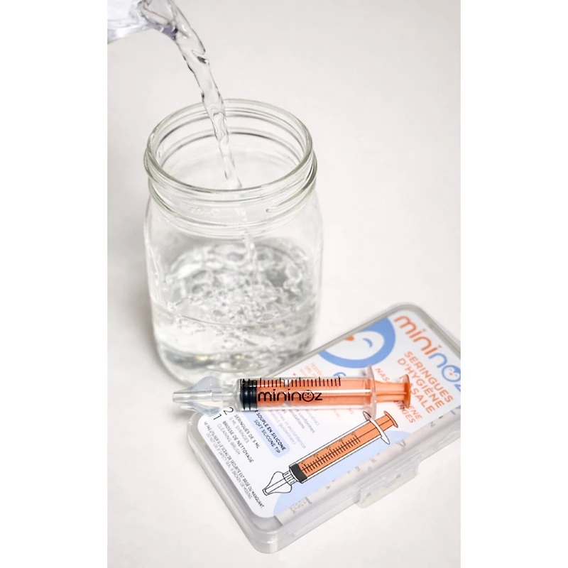 Seringues d'Hygiène Nasale Mininoz