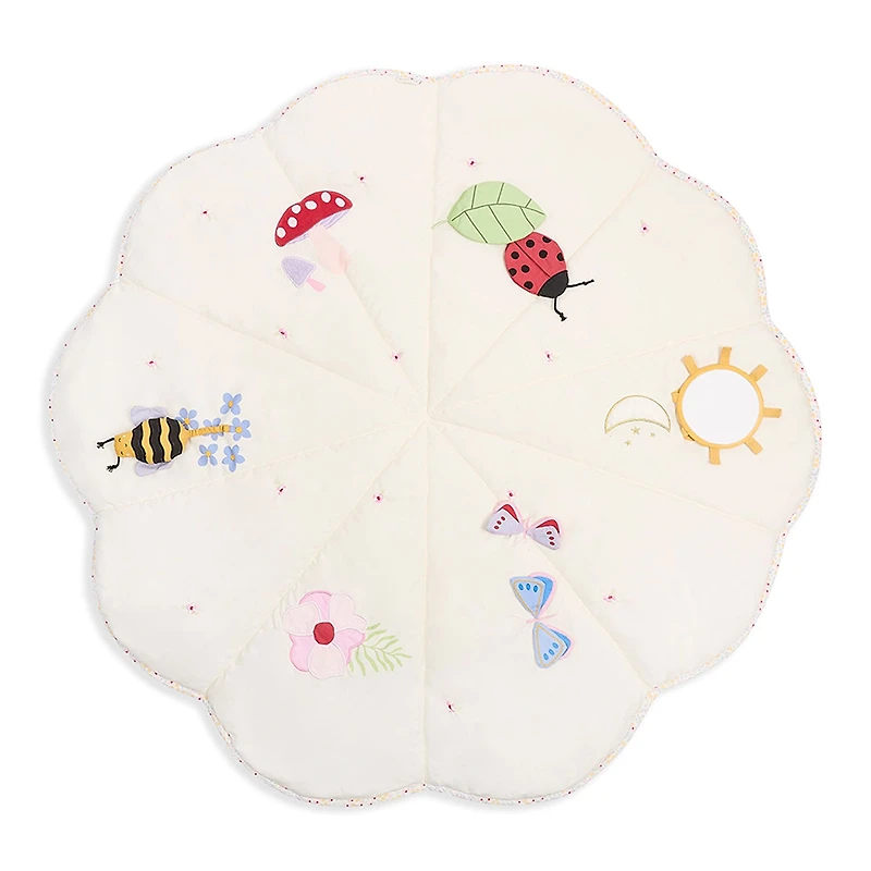 Tapis D'activité Fleurs Sauvages