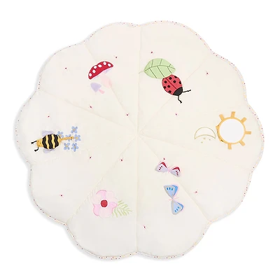 Tapis D'activité Fleurs Sauvages