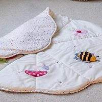 Tapis D'activité Fleurs Sauvages