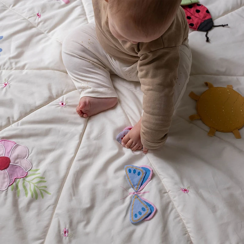 Tapis D'activité Fleurs Sauvages