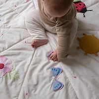 Tapis D'activité Fleurs Sauvages