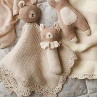 Cuddle Cloth -Brave Bear