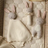 Cuddle Cloth - Blushing Bunny