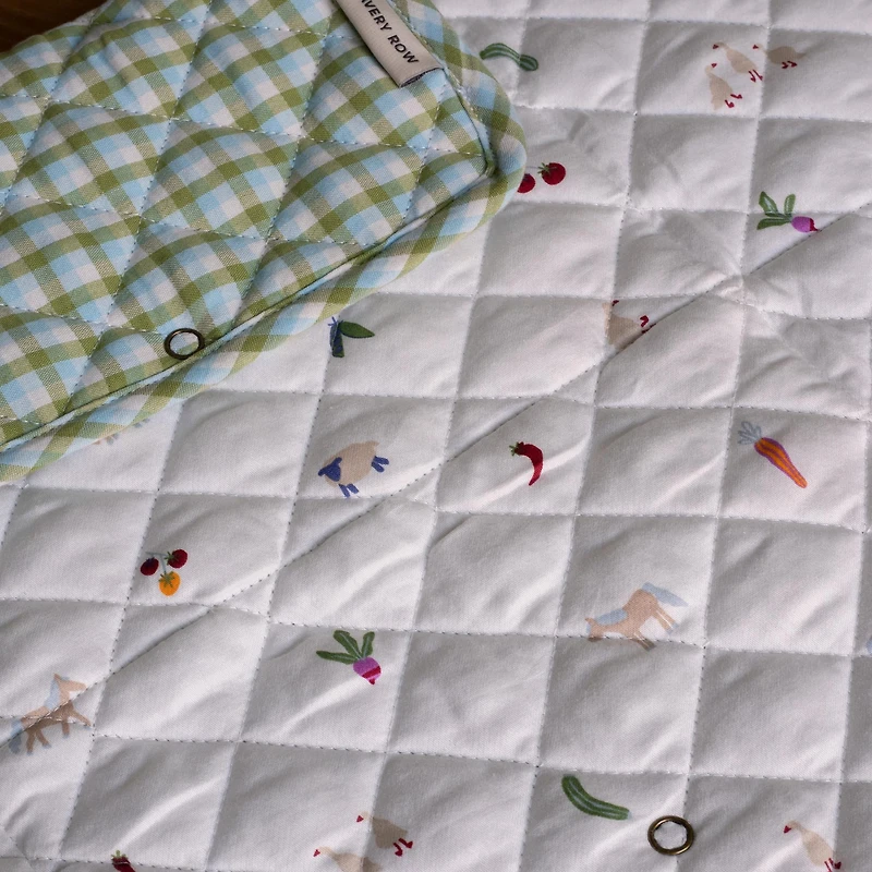 Travel Changing Mat - Farm