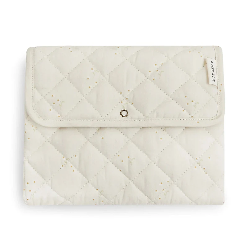 Travel Changing Mat - Wild Chamomile
