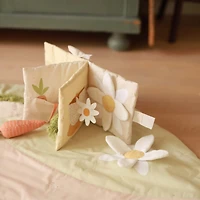 Livre en Tissus Pour Bébé - Contes de Lapins