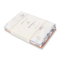Organic Baby Muslin Blanket Set of 3