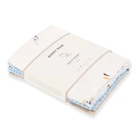 Organic Baby Muslin Blanket (3) - Farm