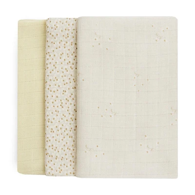 Couverture Mousseline (3) - Wild Chamomile