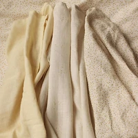 Organic Baby Muslin Blanket Set of 3 - Wild Chamomile