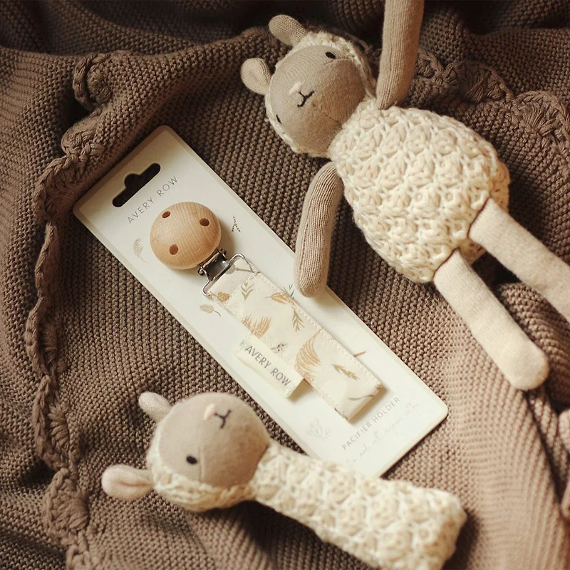 Pacifier Clip - Grasslands