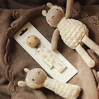 Pacifier Clip - Grasslands