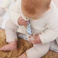 Pacifier Clip - Waves