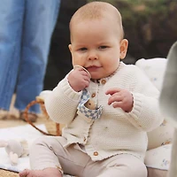 Pacifier Clip - Waves