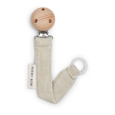 Pacifer Holder Corduroy - Willow