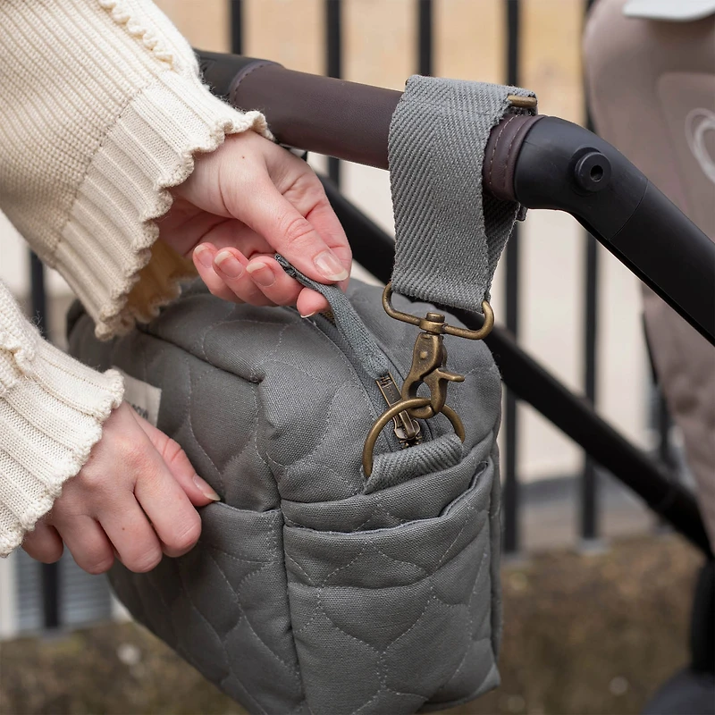 Sac Organisateur pour Poussette - Gris Verdâ