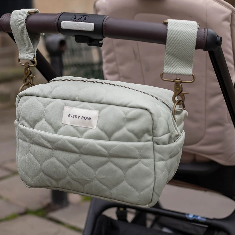 Pram Organiser Bag - Sage