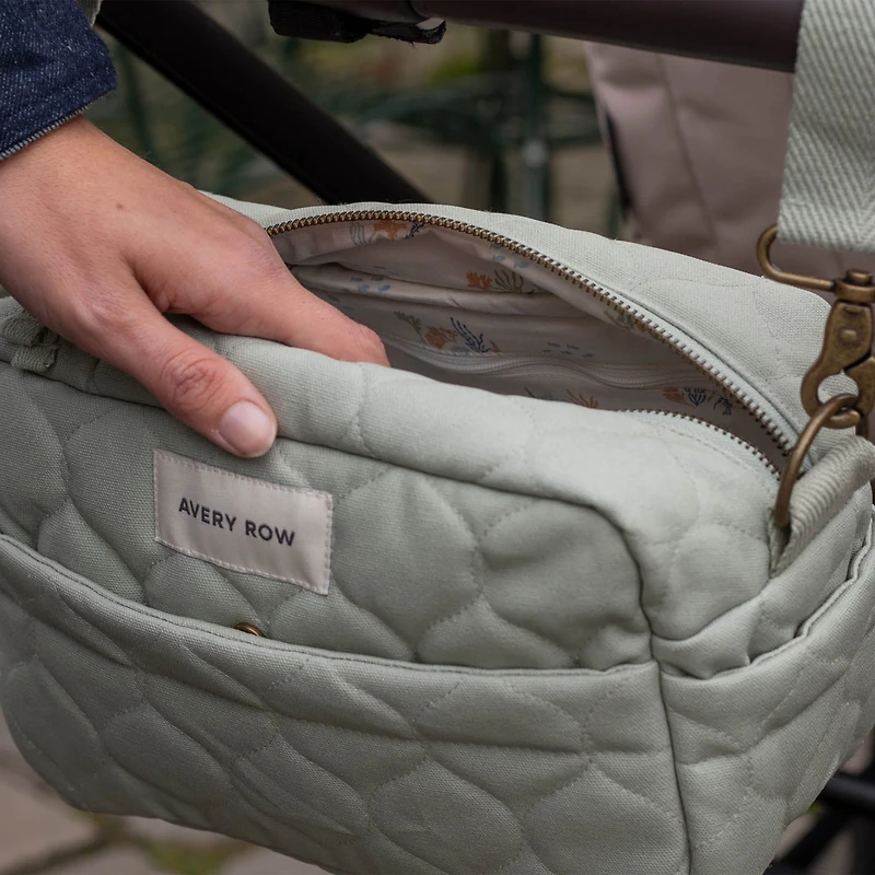 Sac Organisateur pour Poussette - Sauge