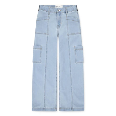 Jeans Évasée Utility 5-18ans