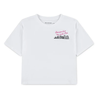 Nyc Street T-shirt 5-16y