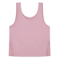 Ypb Cropped Active Tank 5-18y
