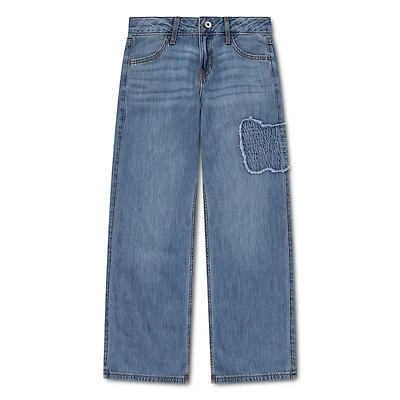 Jeans Évasé Butterfly 5-18ans
