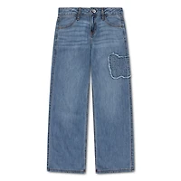 Jeans Évasé Butterfly 5-18ans