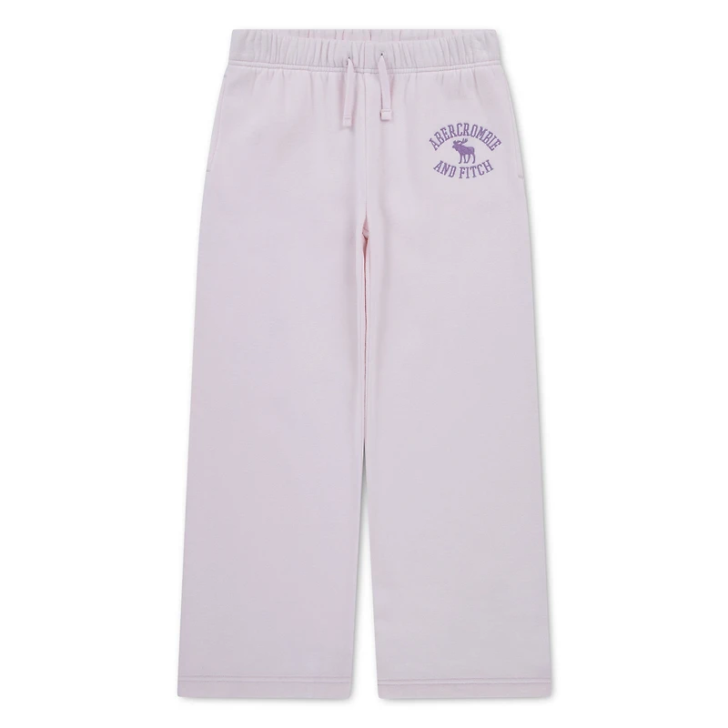 Pantalon Ouaté Évasé Logo 5-18ans