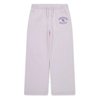 Pantalon Ouaté Évasé Logo 5-18ans