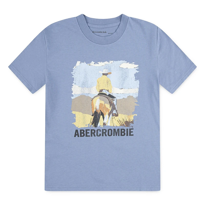 T-shirt Back Trail 5-18ans