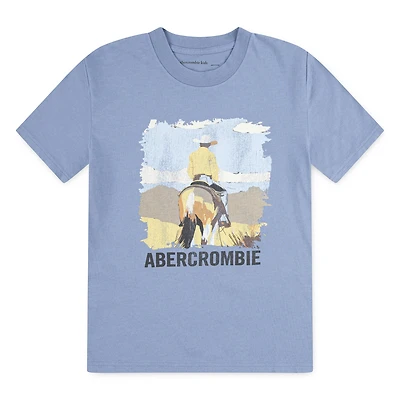 T-shirt Back Trail 5-18ans