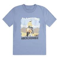T-shirt Back Trail 5-18ans