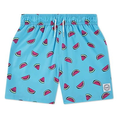 Maillot UV Imprimée Melon D'eau 5-18ans