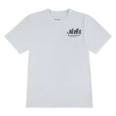 Nyc Sketch T-shirt 5-18y