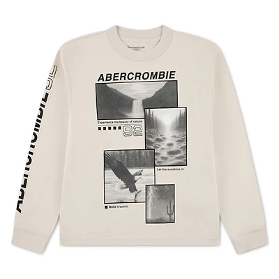 Athletic Dept T-shirt 5-18y